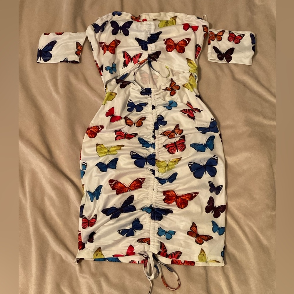 Butterfly dress